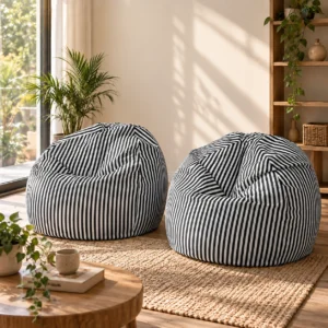 May ghế lười theo yêu cầu tại Nho Bedding Hội An