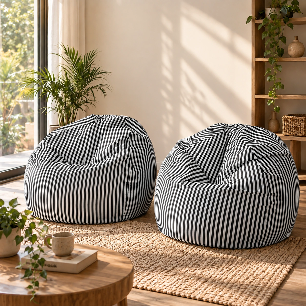 May ghế lười theo yêu cầu tại Nho Bedding Hội An