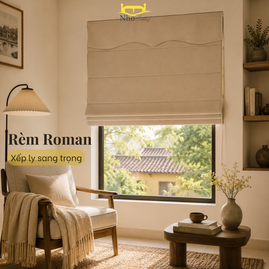 Rèm Roman Truyền Thống