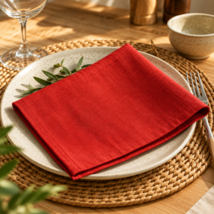 Khăn ăn Linen