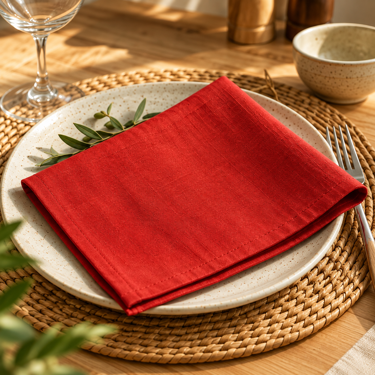 Khăn ăn Linen