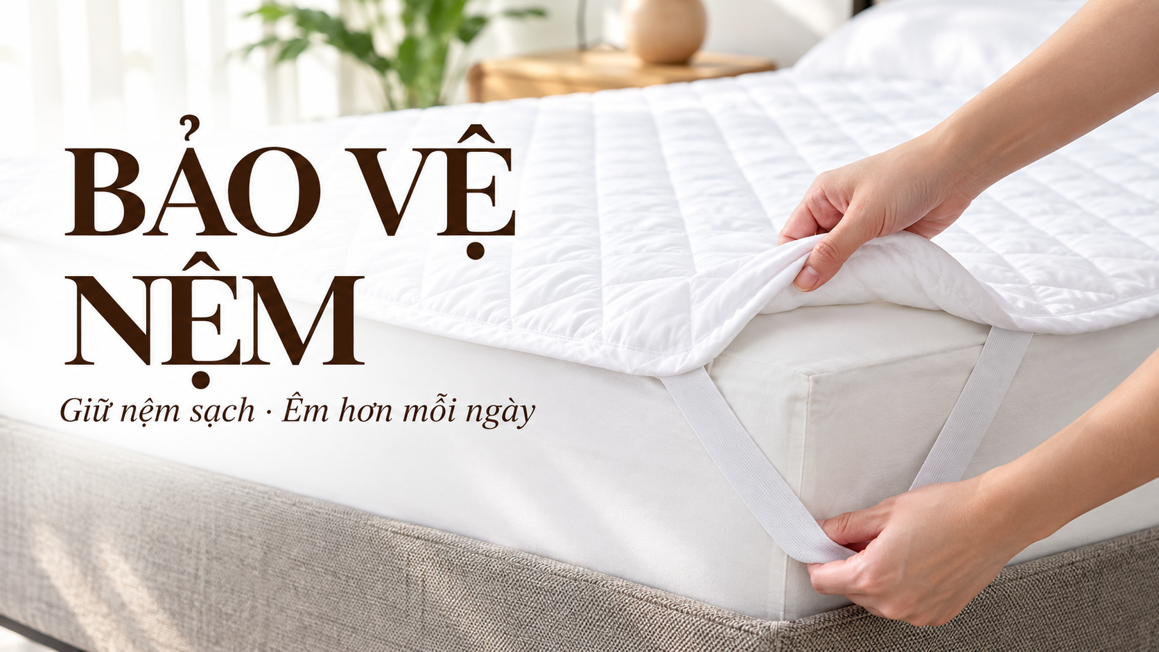 Tấm bảo vệ nệm