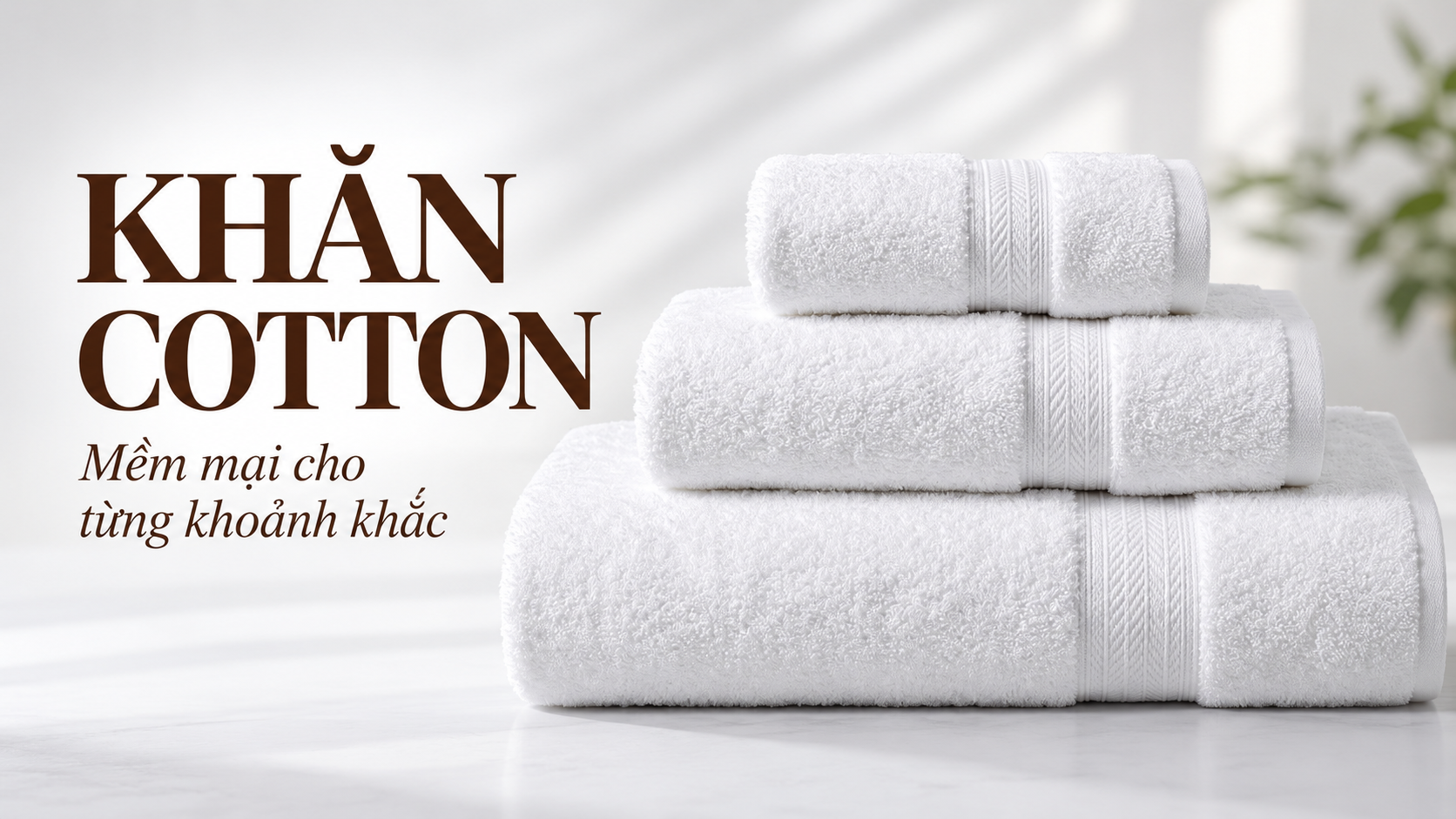 Khăn tắm cotton cao cấp